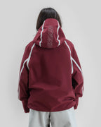 BEYOND MEDALS X Taped 3L Winter Jacket - Dark Red – view 7