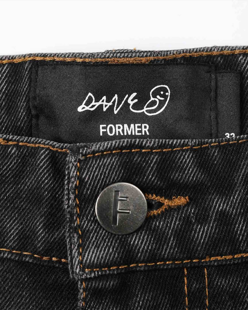 Jeans Reynolds Denim - Washed Black