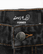 Jeans Reynolds Denim - Washed Black