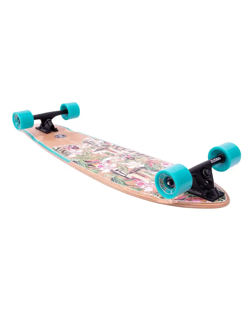 Longboard Complet Roundtail Banana Train 39