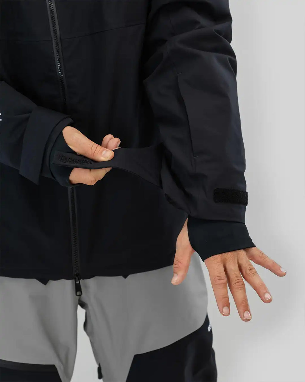 Fullzip 2L Winter Jacket - Black