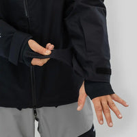Fullzip 2L Winter Jacket - Black