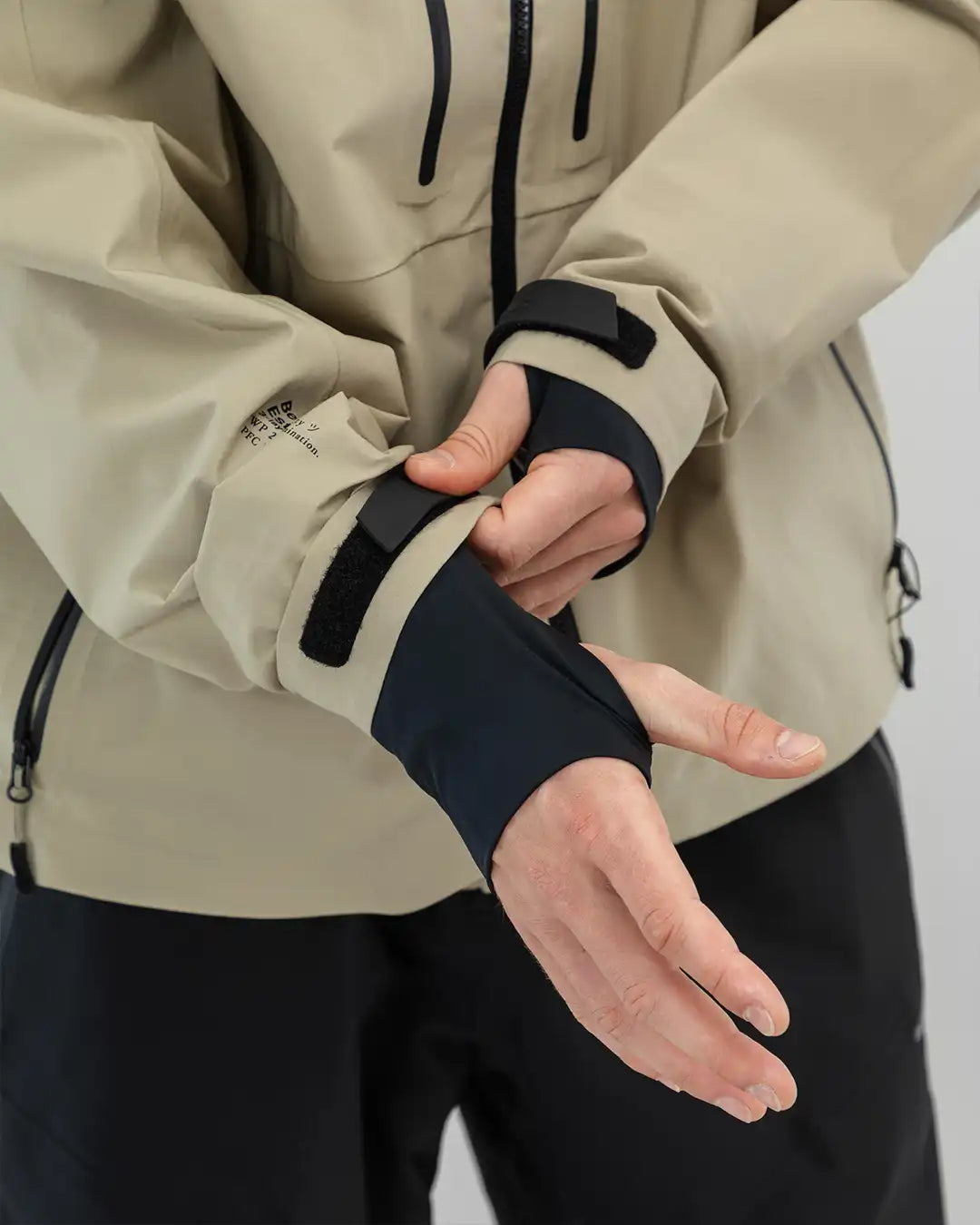 Manteau Neige Pro Tech 3L - Beige