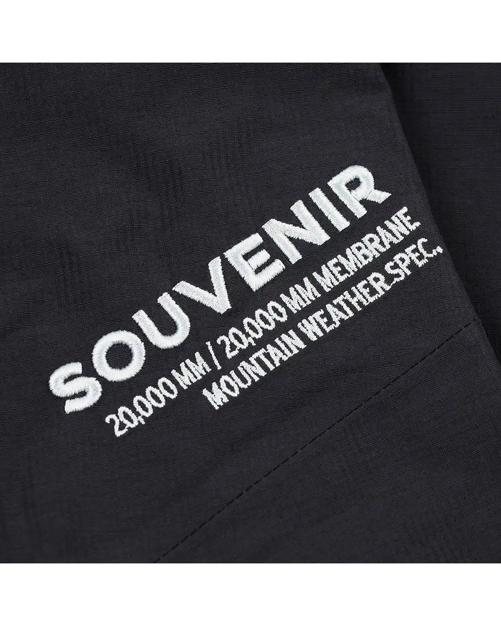 3 Ply Shell Winter Jacket - Black
