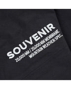 3 Ply Shell Winter Jacket - Black
