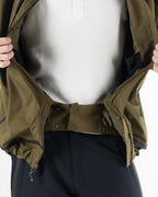 HOWL Taped Winter Jacket - Dark Olive – view 10