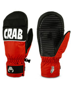 CRAB GRAB Punch Mitt - Original Red Gloves and Mitts