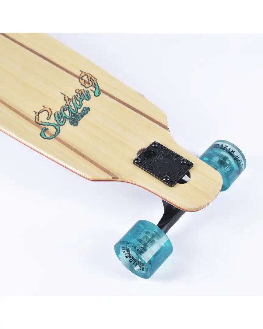 Longboard Complet Flipside Fractal
