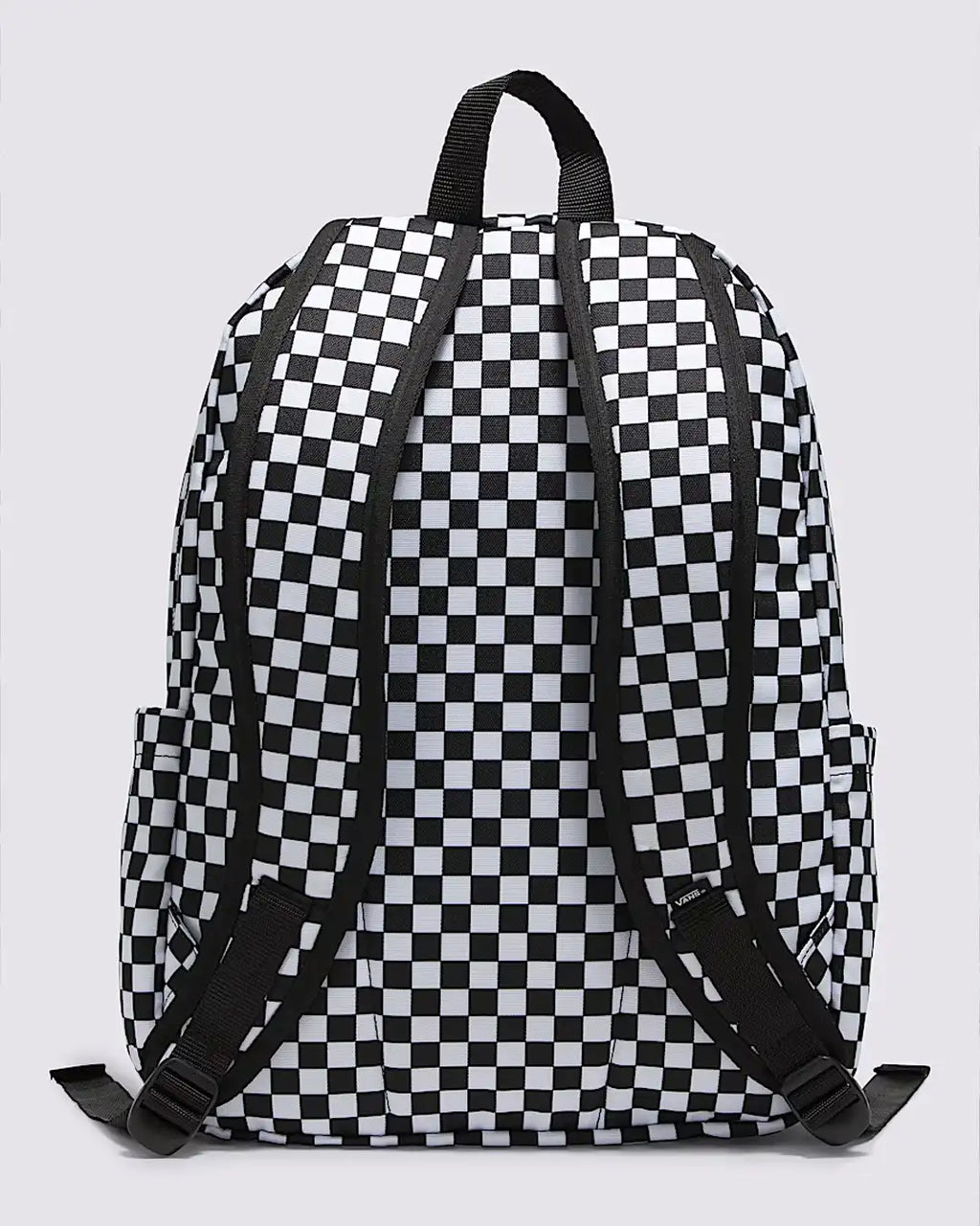 Old Skool Check Backpack - Black/White