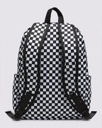 Old Skool Check Backpack - Black/White