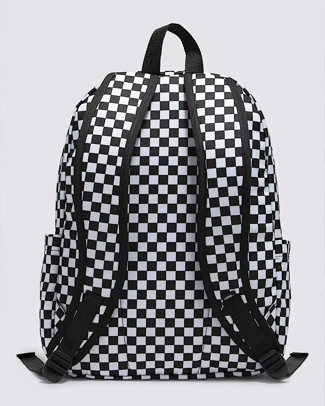 Old Skool Check Backpack - Black/White