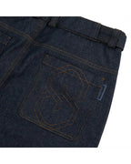 3 Ply Denim Snow Pants - Dark Denim