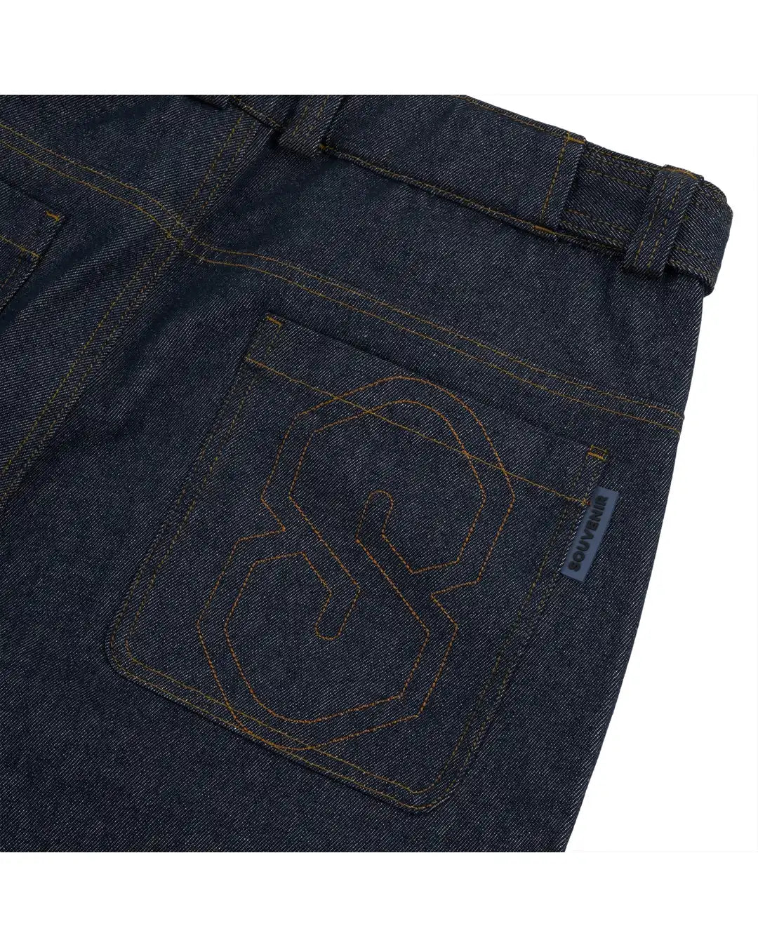 3 Ply Denim Snow Pants - Dark Denim