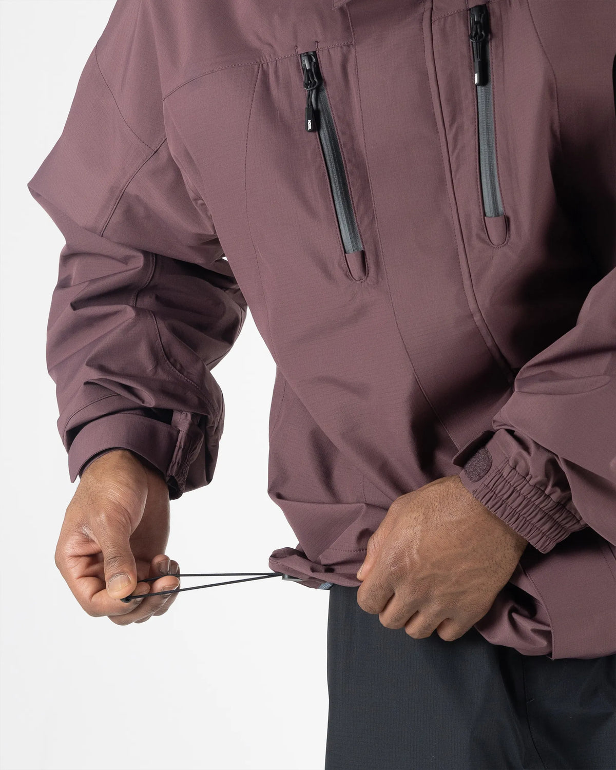 HOWL Shell Winter Jacket - Black – view 8