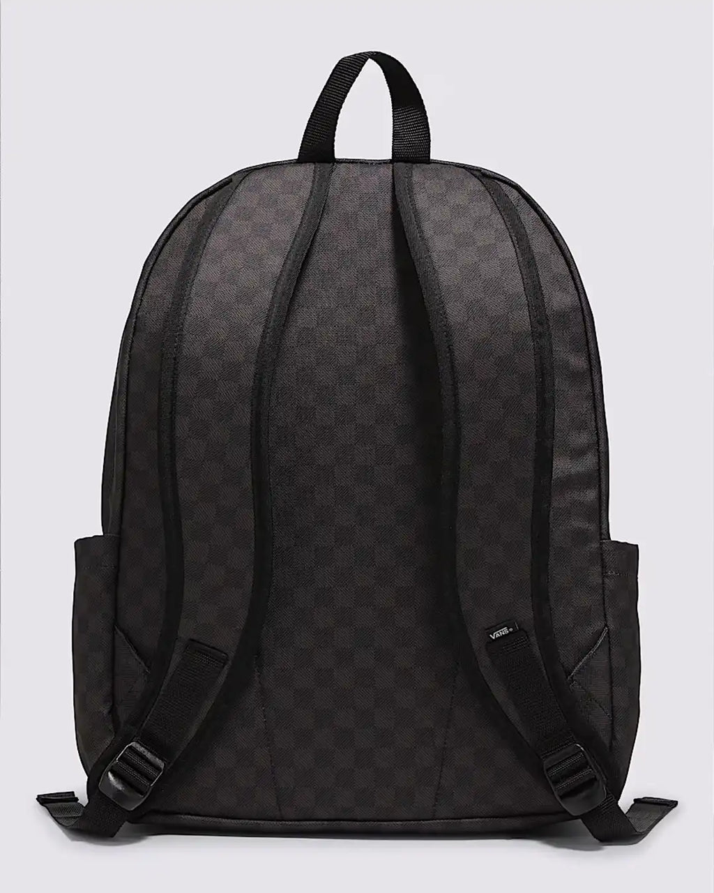 Old Skool Check Backpack - Black/Charcoal