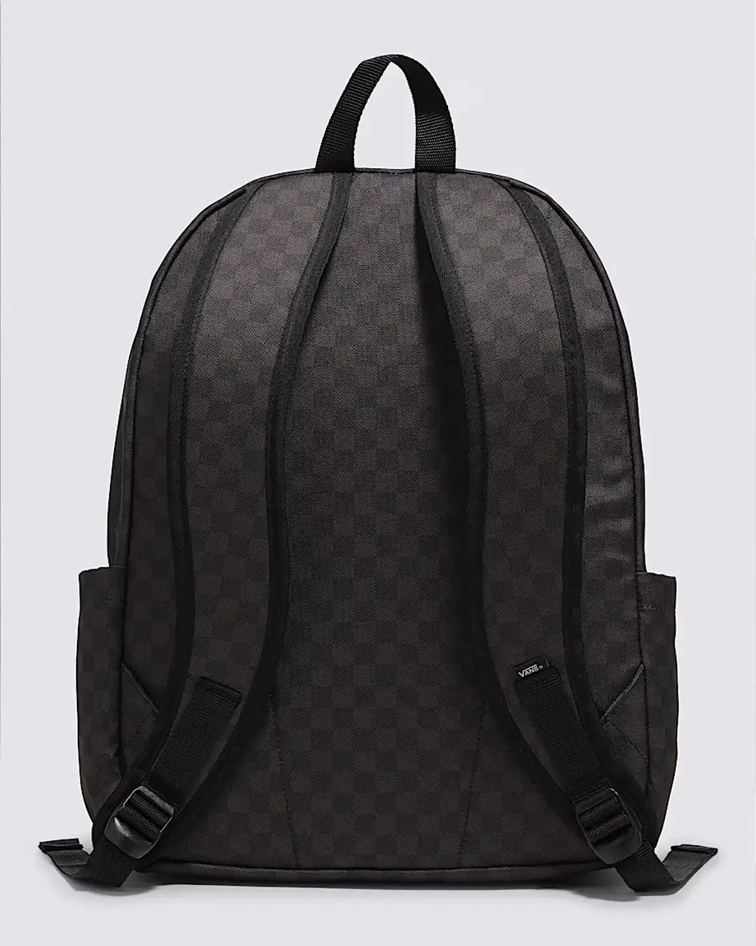 Old Skool Check Backpack - Black/Charcoal