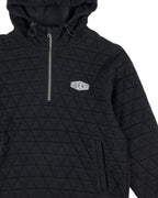 SOUVENIR Quilted Hoodie - Black – view 2
