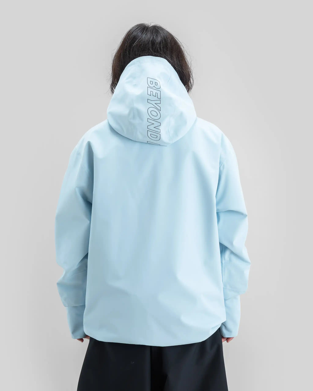 Manteau Neige Park 2L - Light Blue par BEYOND MEDALS – vue 7