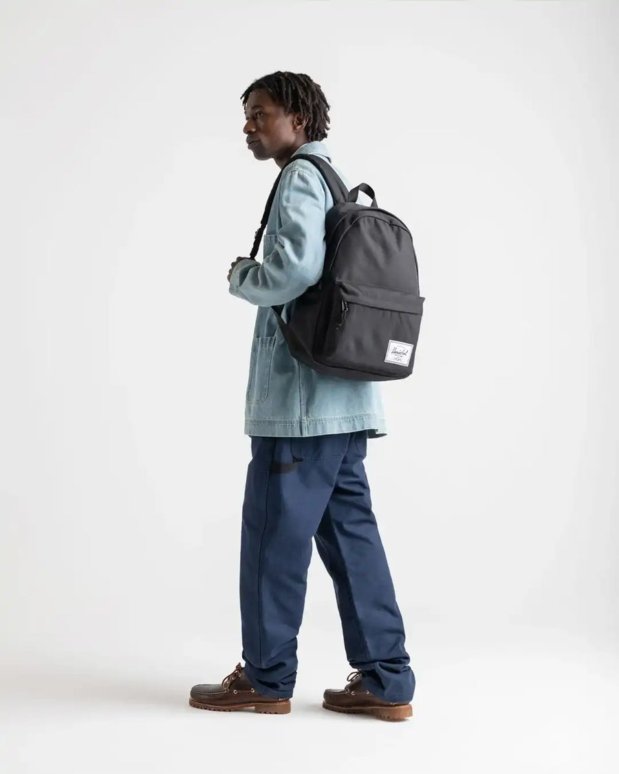 Classic XL Backpack Grid - London Fog