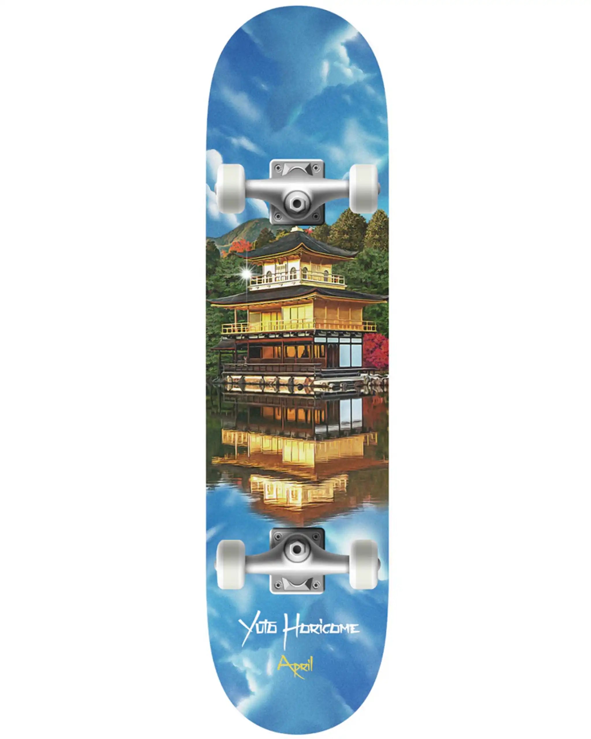 Skateboard Complet Yuto Horiome Kinkakuji