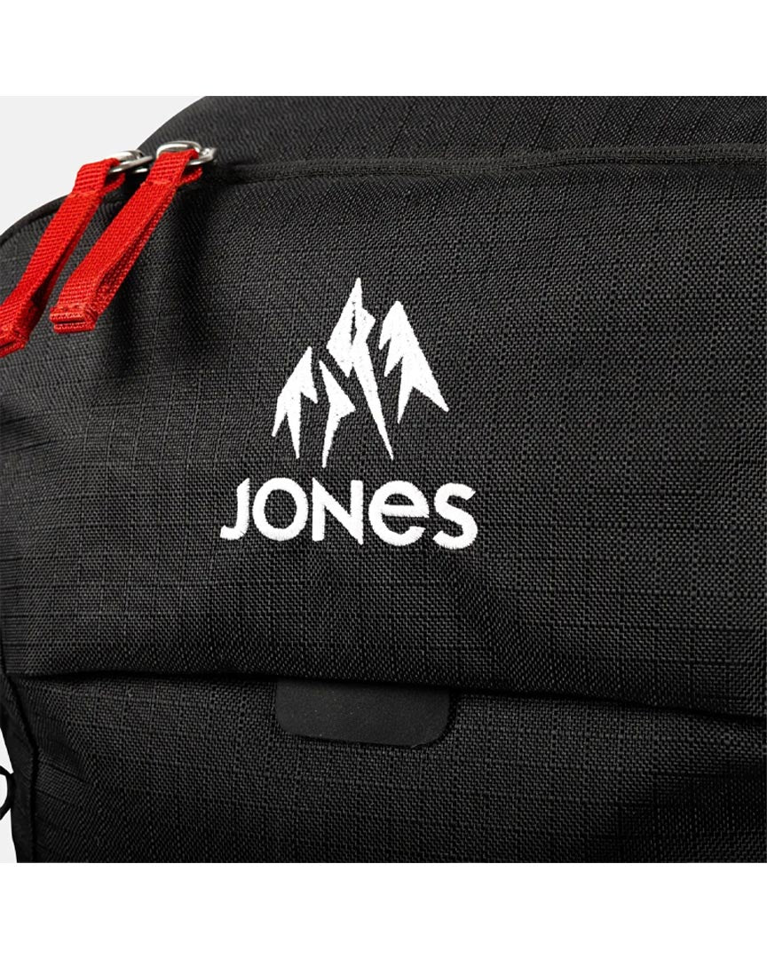 Sac à dos Further 25L - Stealth Black par JONES – vue 7