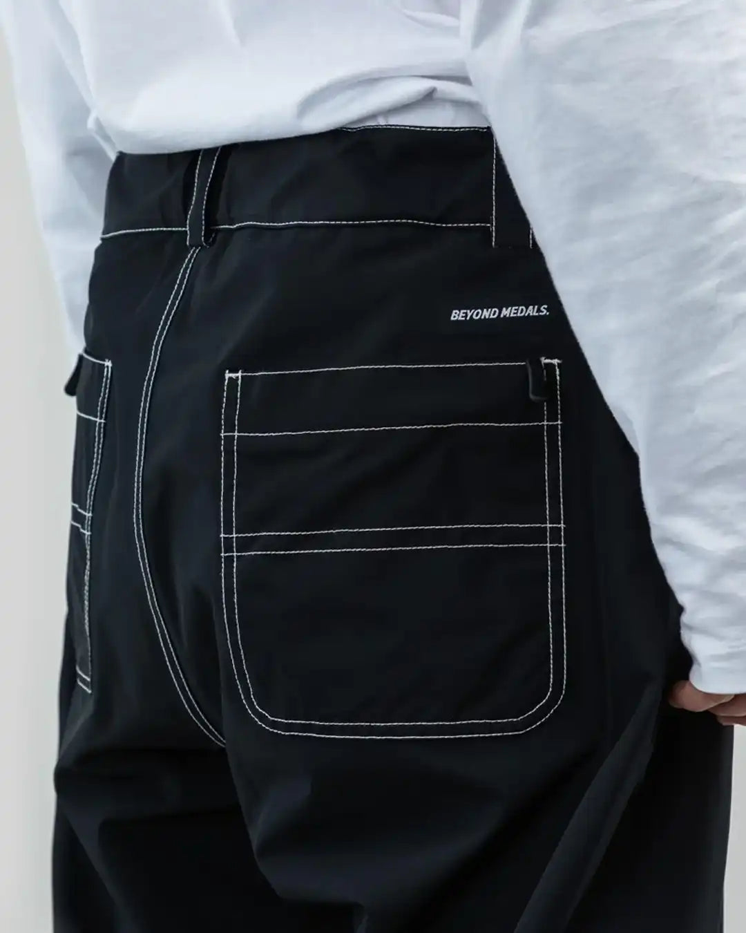 Pantalon Neige Stitch - Black