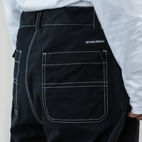 Pantalon Neige Stitch - Black