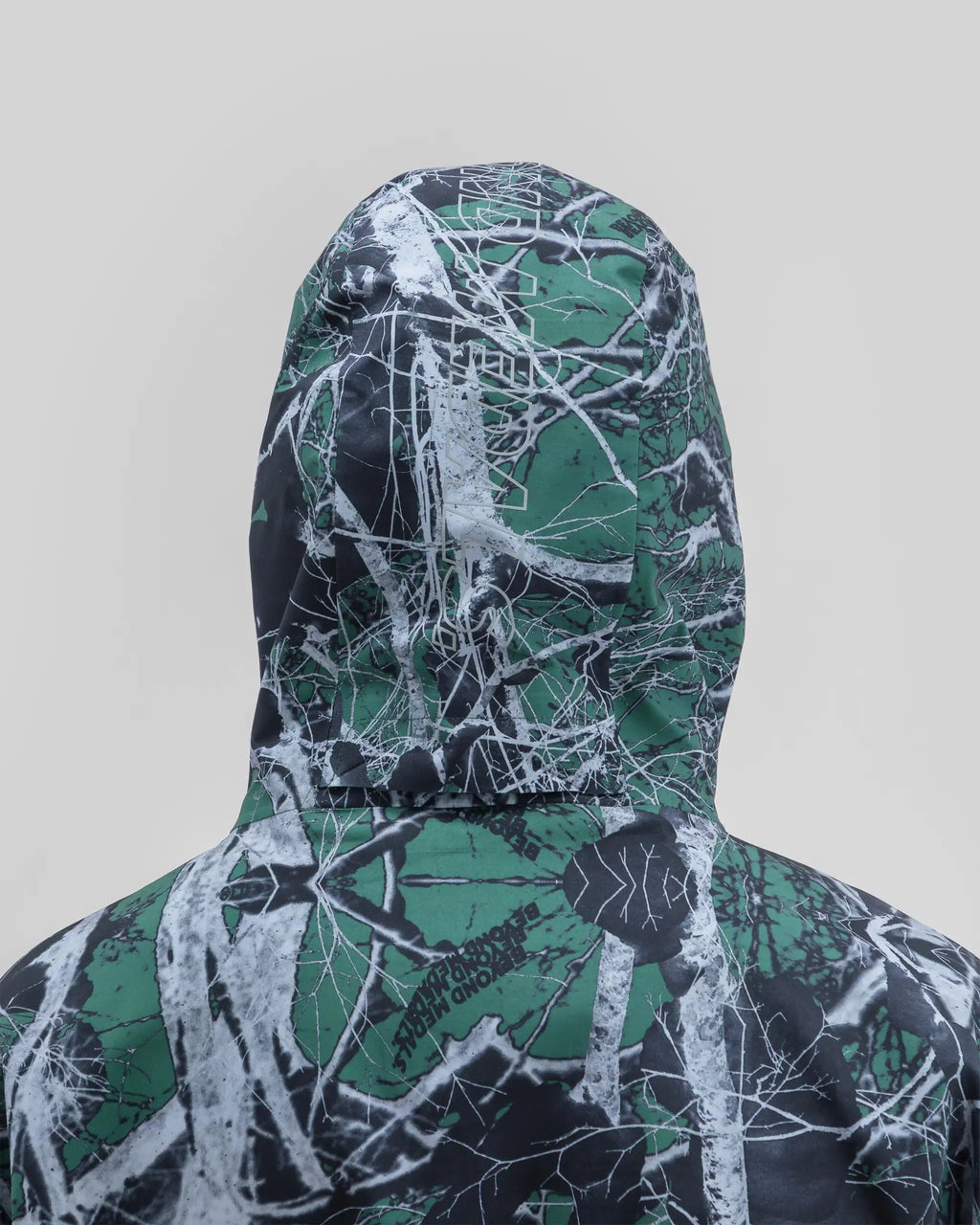 BEYOND MEDALS Pro Tech Print 3L Winter Jacket - Print – view 7