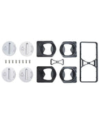 SPARK R&D Canted Pucks - Black Pucks and Connectors – view 3