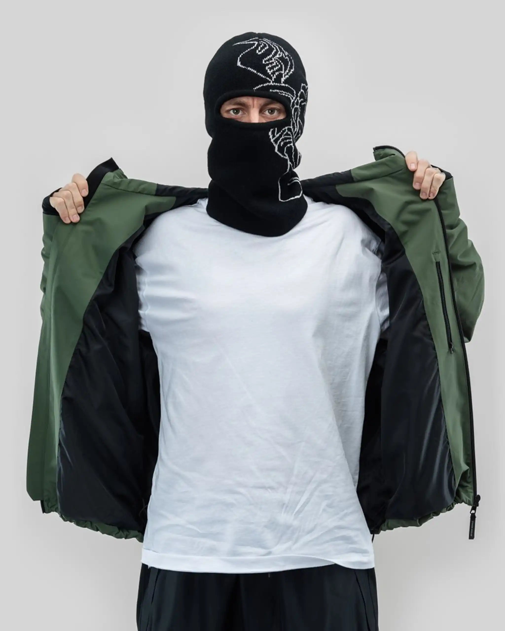 Park 2L Winter Jacket - Beige