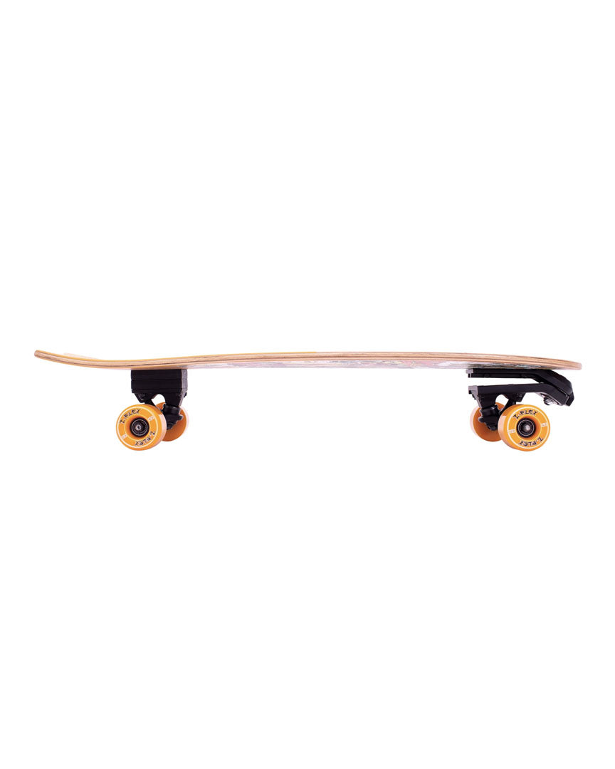 Surf Skate Banana Train Fish Complete Cruiser Skateboard