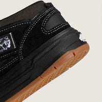 Skate Half Cab Wafflecup Shoes - Black/Asphalt