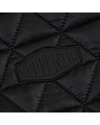 Convertible Micro Puffer Winter Jacket - Black