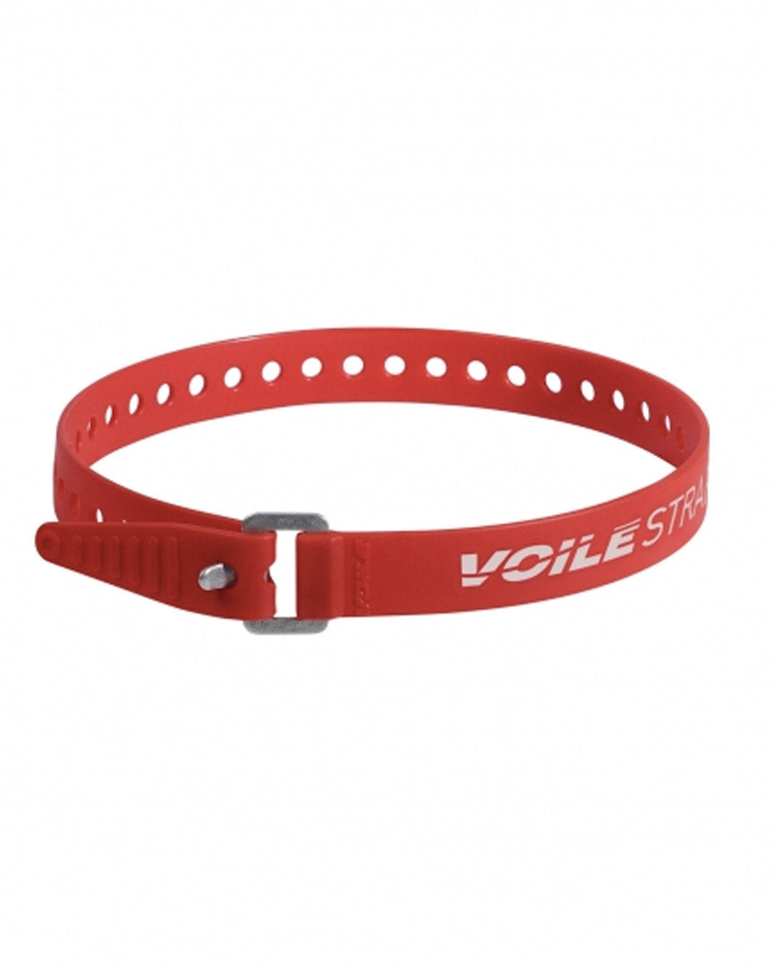 Straps Aluminum Buckle - 20in - Red