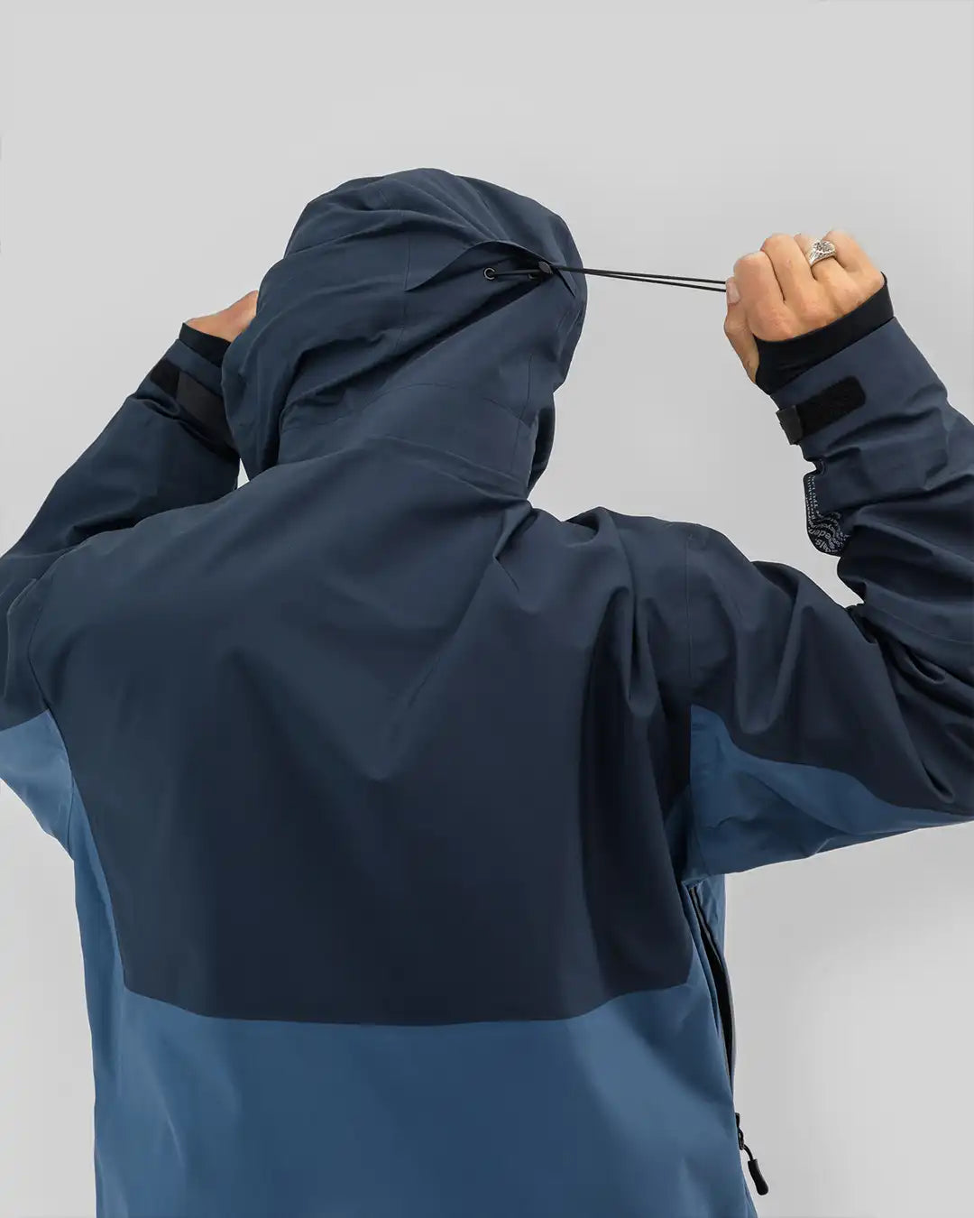 Manteau Neige Tech 3L - Blue