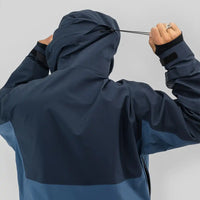 Manteau Neige Tech 3L - Blue