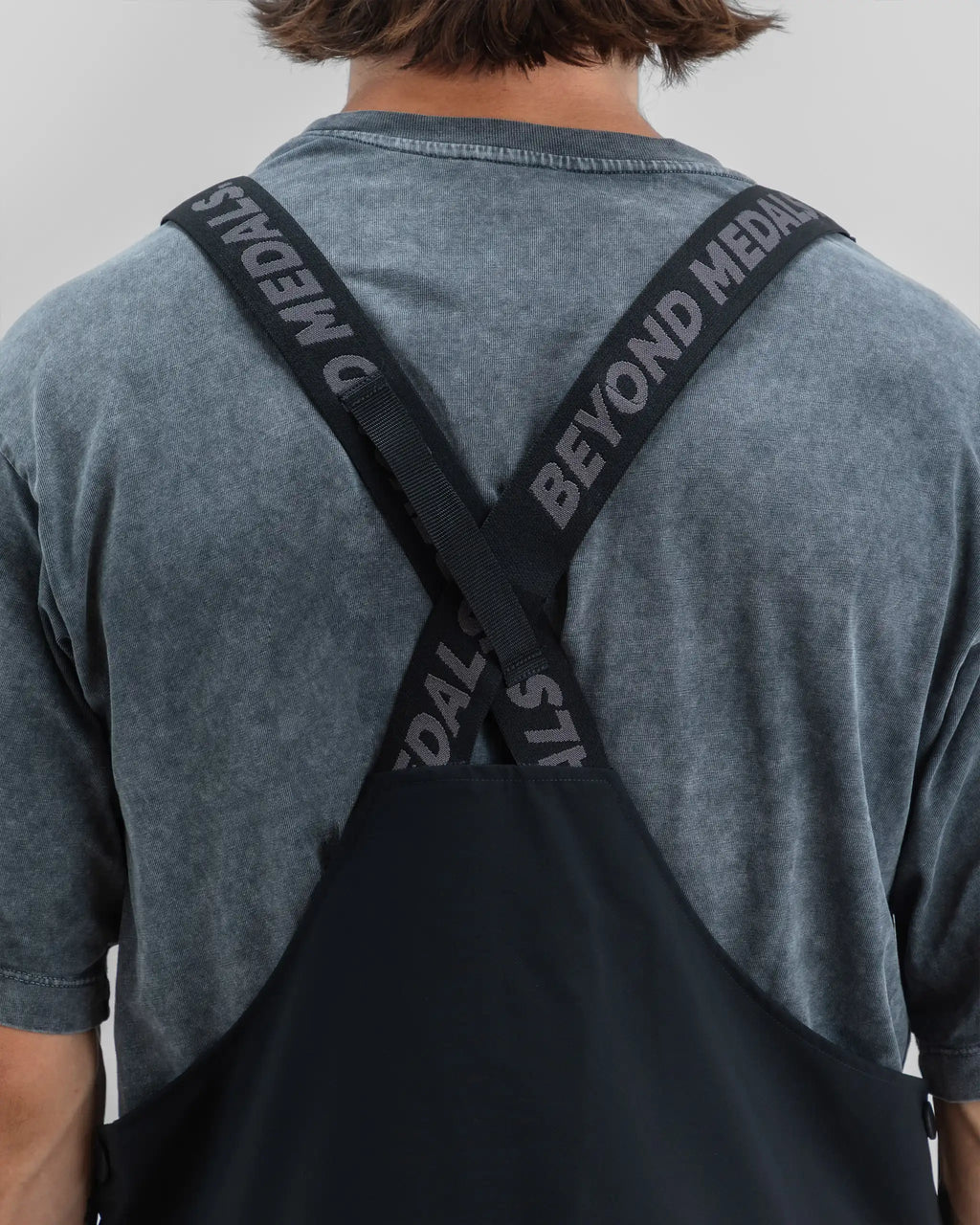BEYOND MEDALS Tech Bib 2.0 3L Snow Bib - Black – view 10