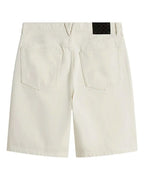 Short Check-5 Baggy Denim - Marshmallow