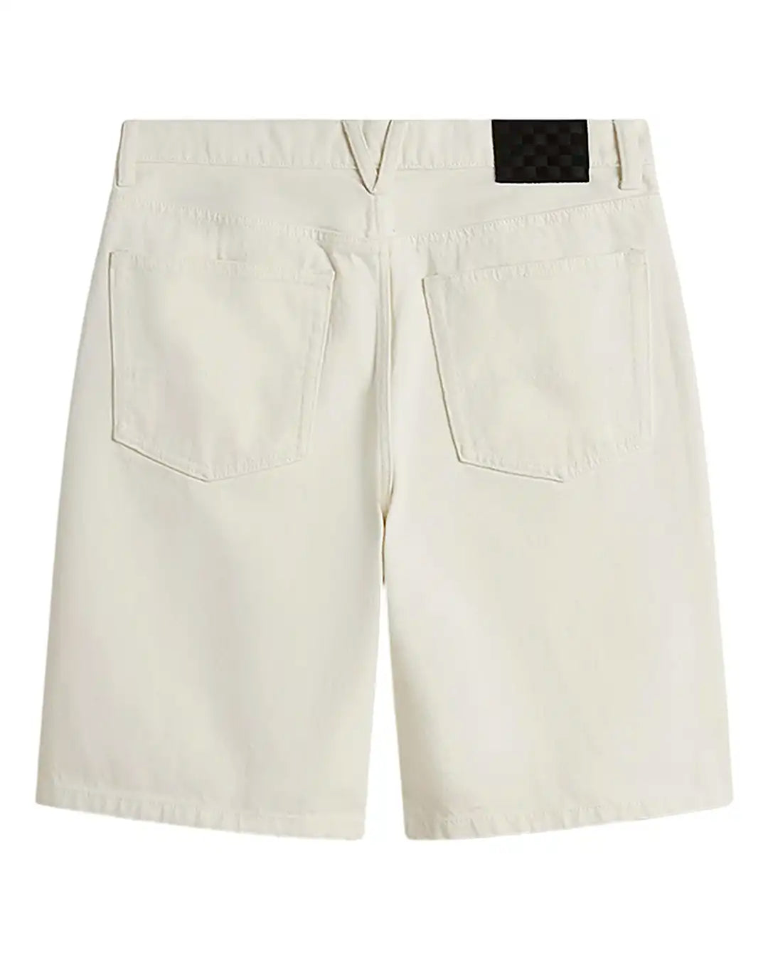 Short Check-5 Baggy Denim - Marshmallow