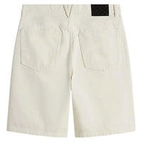 Check-5 Baggy Denim Shorts - Marshmallow