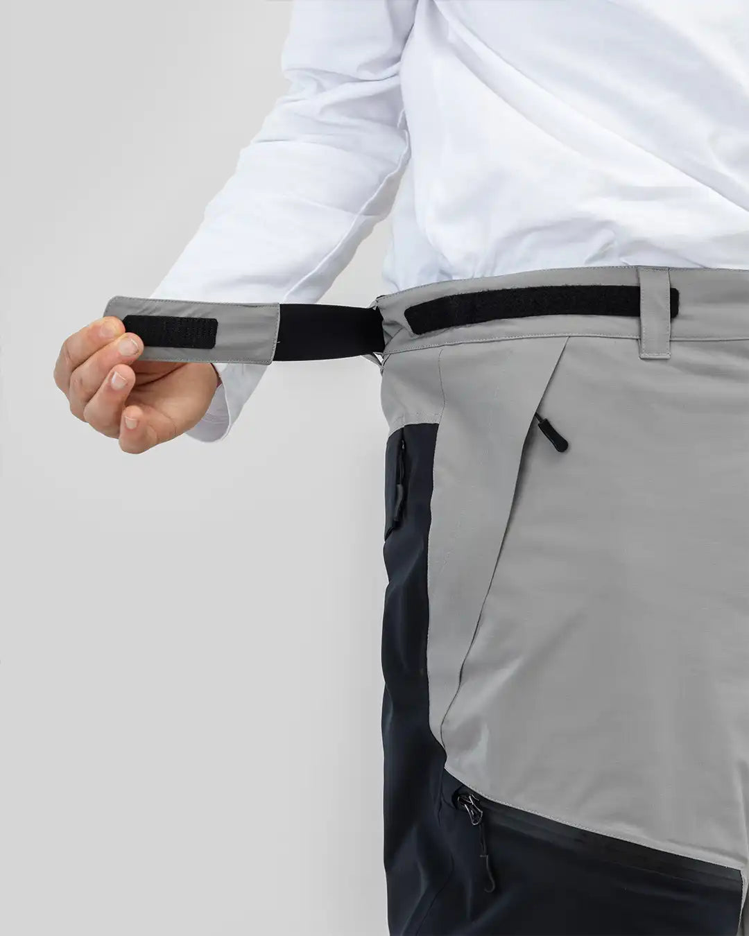 Pantalon Neige Zip 2L - Grey