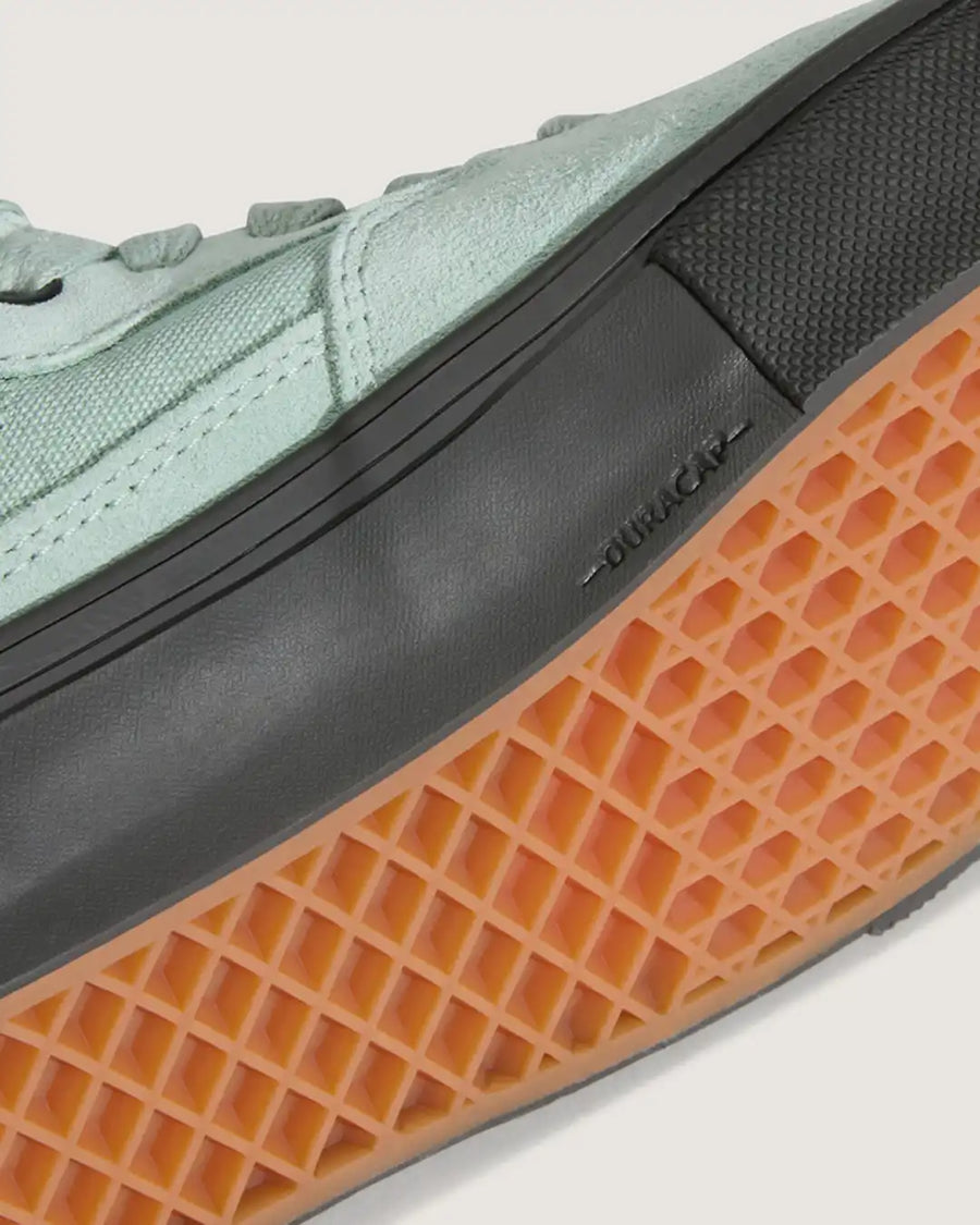 Souliers Skate Half Cab - Gray Olive