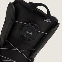 Bottes de snowboard Juvie Linerless Youth - Black/White 2026
