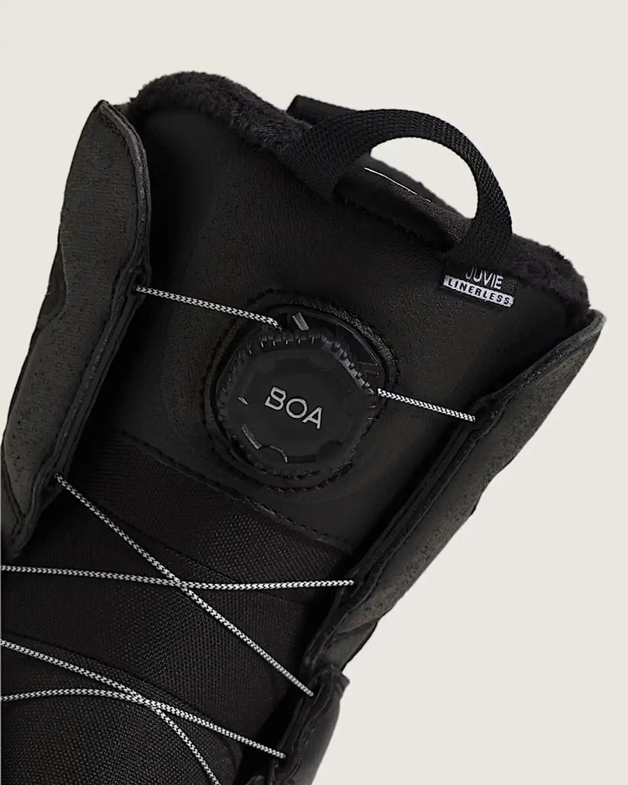 Bottes de snowboard Juvie Linerless Youth - Black/White 2026