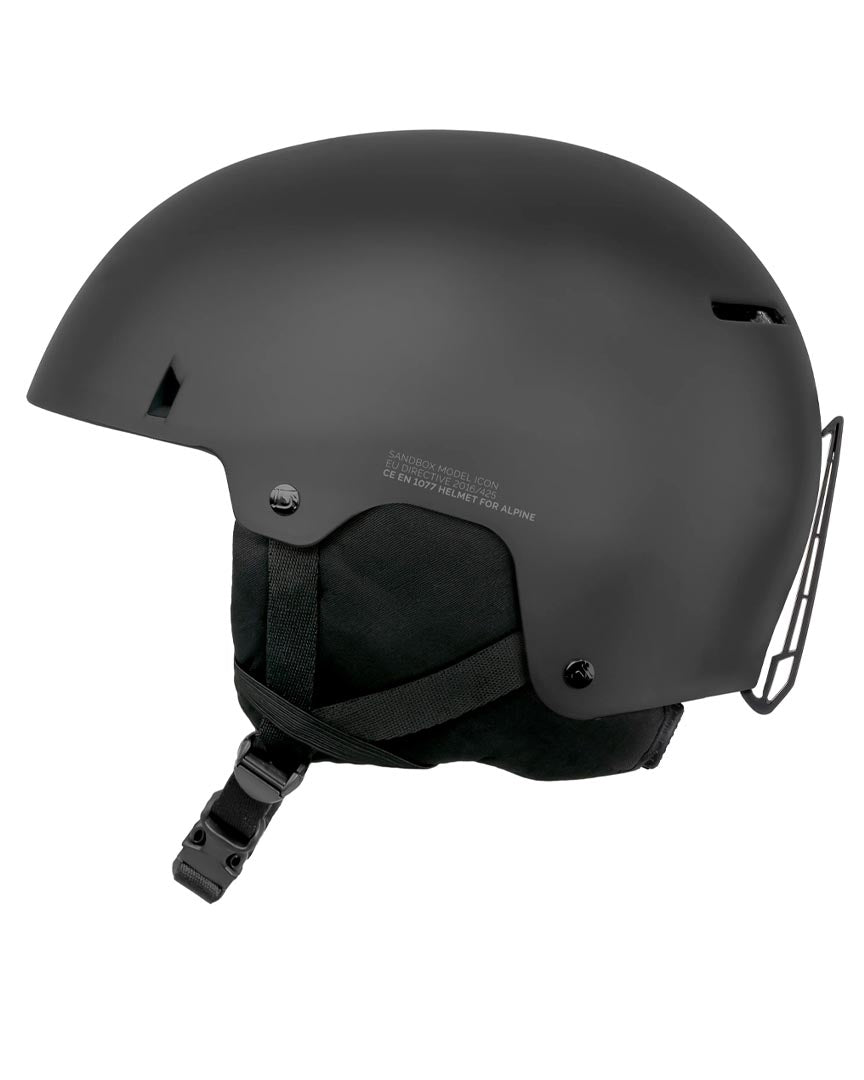 Icon Ace Boa Winter Helmet - Black