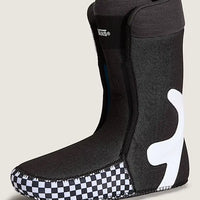 Bottes De Snowboard Aura Pro - Black/White 2026
