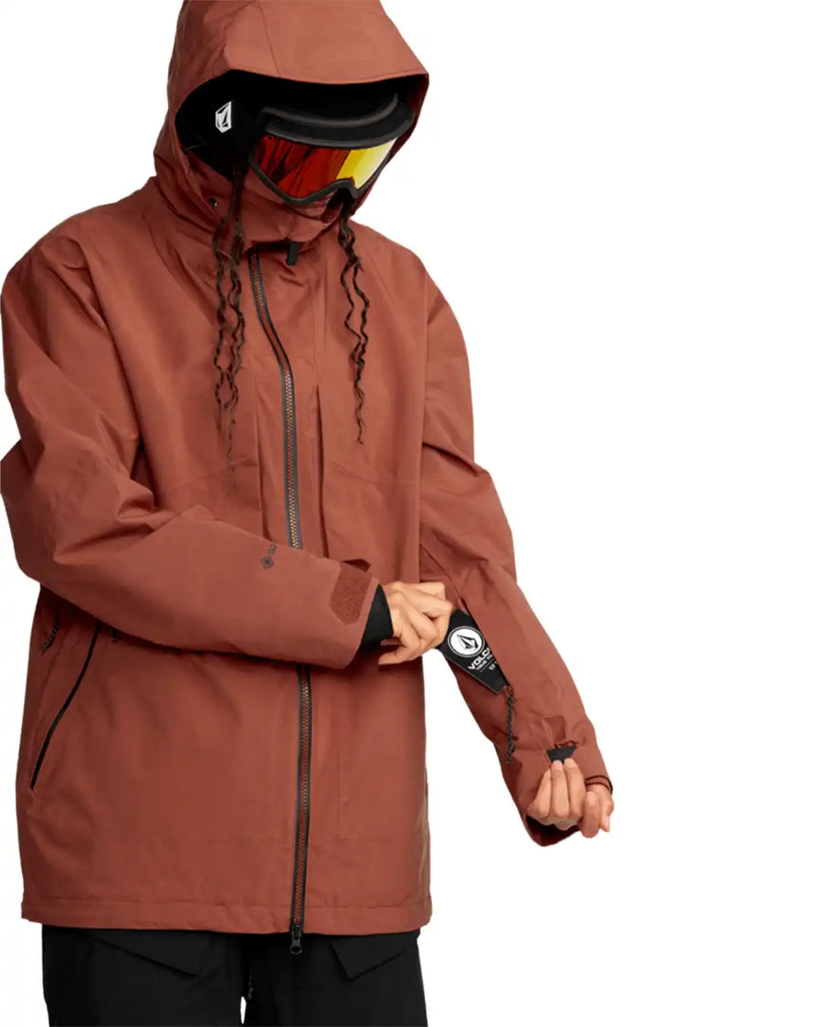 Manteau Neige At Stretch Gore-Tex - Henna