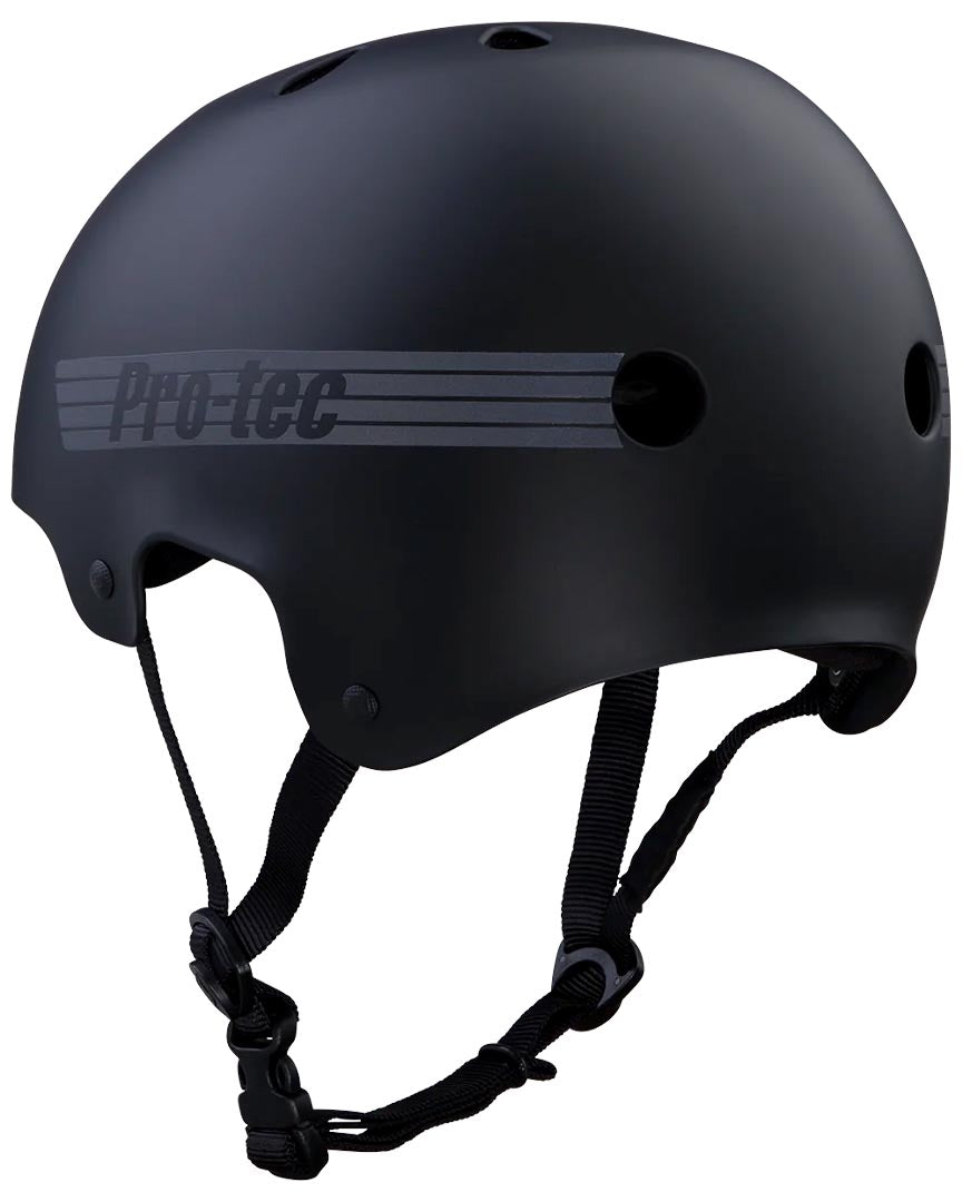 Old School Certified Helmet - Matte Black