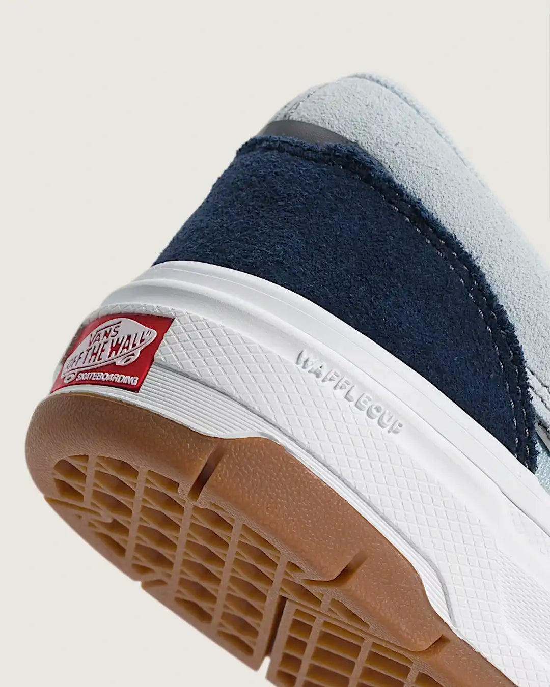Skate Era Wafflecup Shoes - Navy/Blue Bell