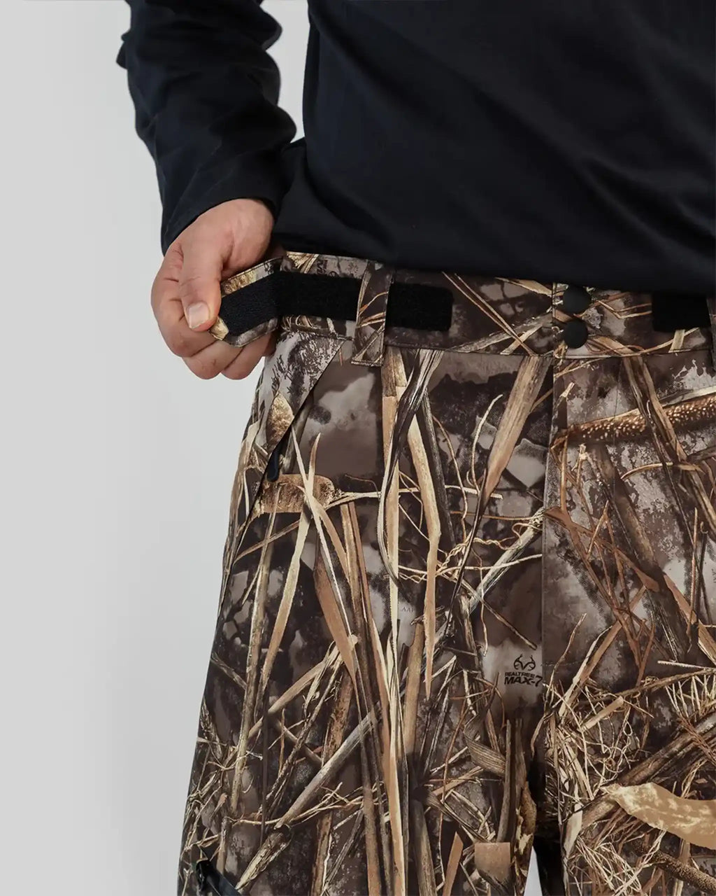 X 3L Snow Pants - Black